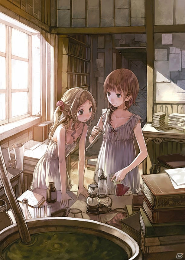 3DS「新・ロロナのアトリエ はじまりの物語 ～アーランドの錬金術士～」で新たに収録される「アストリッドのアトリエ」やロロナのコスチュームを紹介の画像2