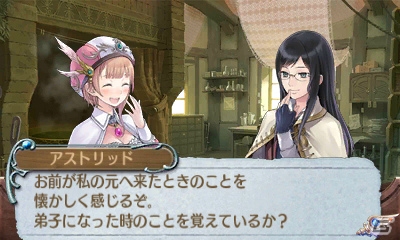 3DS「新・ロロナのアトリエ はじまりの物語 ～アーランドの錬金術士～」で新たに収録される「アストリッドのアトリエ」やロロナのコスチュームを紹介の画像3
