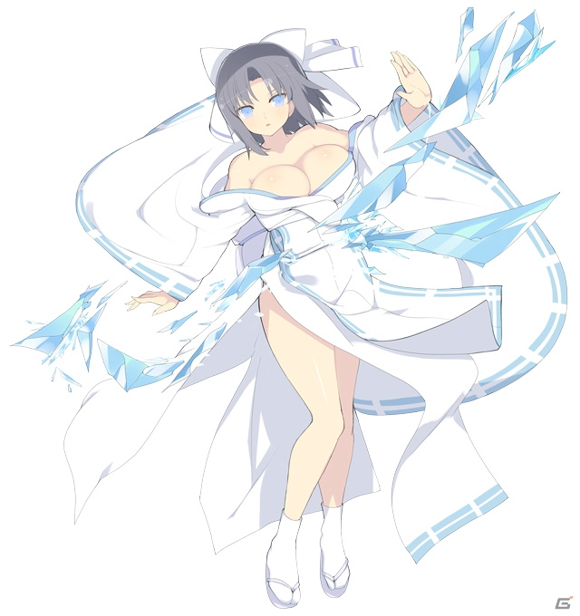 PS4/PS Vita「閃乱カグラ ESTIVAL VERSUS -少女達の選択-」原由実さんのビデオインタビューが公開―「死塾月閃女学館」メンバー5人のボイスサンプルや声優陣ボイスメッセージもの画像2