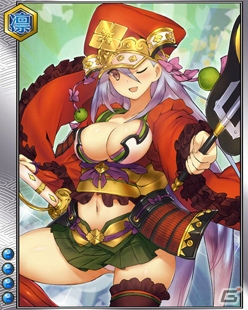 Yahoo! Mobage「戦国武将姫 MURAMASA 乱」の正式サービスがスタート―揺れる戦国美少女カードRPGの画像4