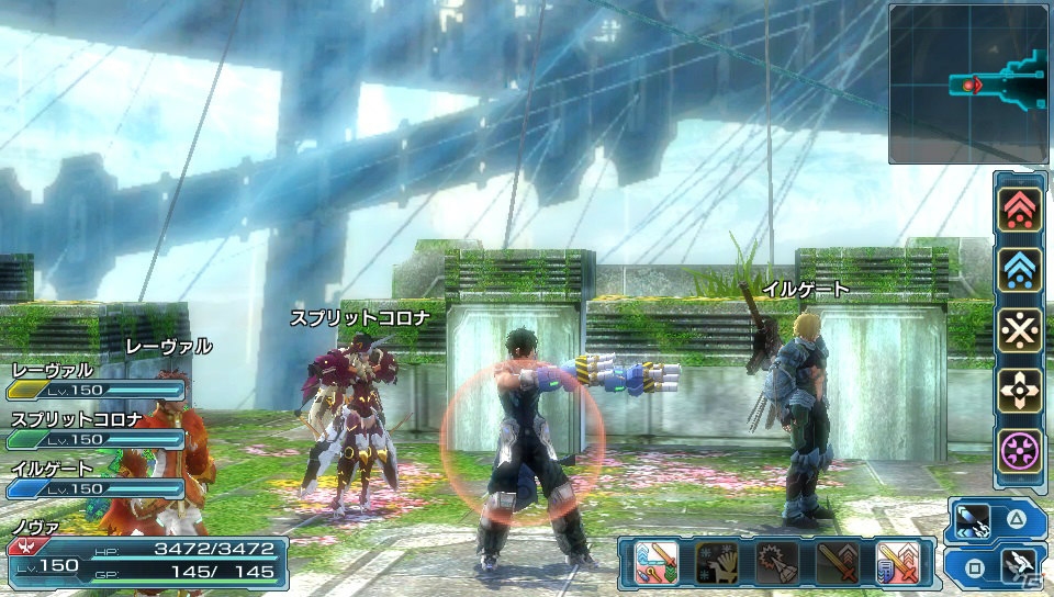 PS Vita「ファンタシースター ノヴァ」バージョン1.03が配信！プレイヤーレベルが150まで開放＆難易度「スーパーハード」が追加の画像7