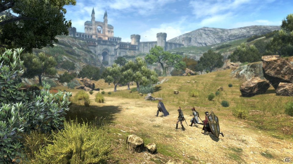 PS4/PS3/PC「ドラゴンズドグマ オンライン」初期に選択できる4種のジョブ＆白竜を守るため共に戦う“白翼覚者隊”を紹介！の画像13