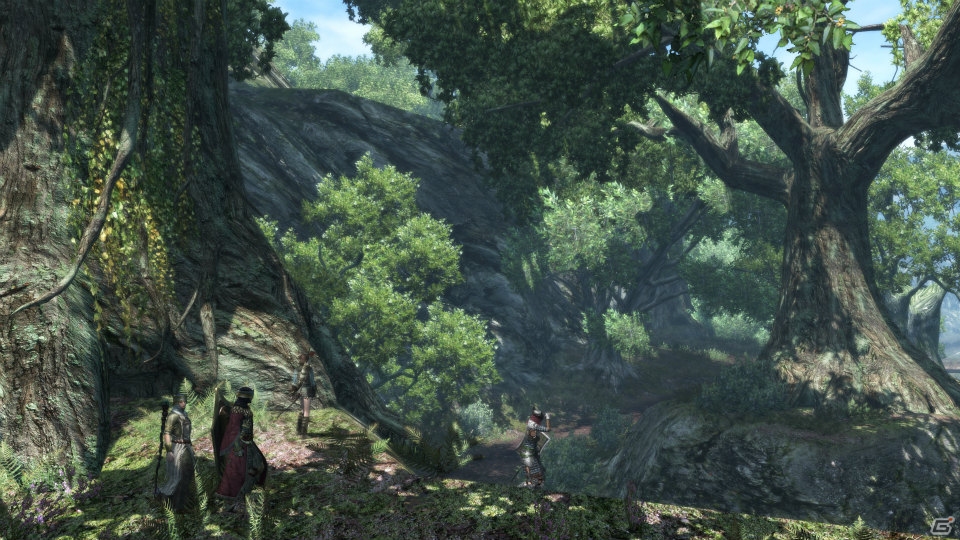 PS4/PS3/PC「ドラゴンズドグマ オンライン」初期に選択できる4種のジョブ＆白竜を守るため共に戦う“白翼覚者隊”を紹介！の画像17