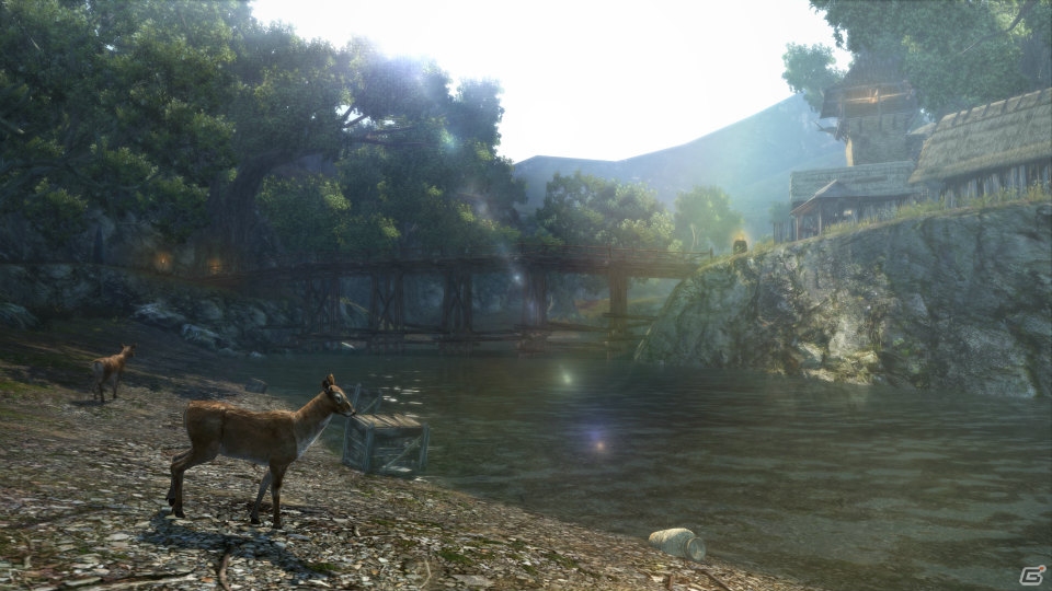 PS4/PS3/PC「ドラゴンズドグマ オンライン」初期に選択できる4種のジョブ＆白竜を守るため共に戦う“白翼覚者隊”を紹介！の画像18