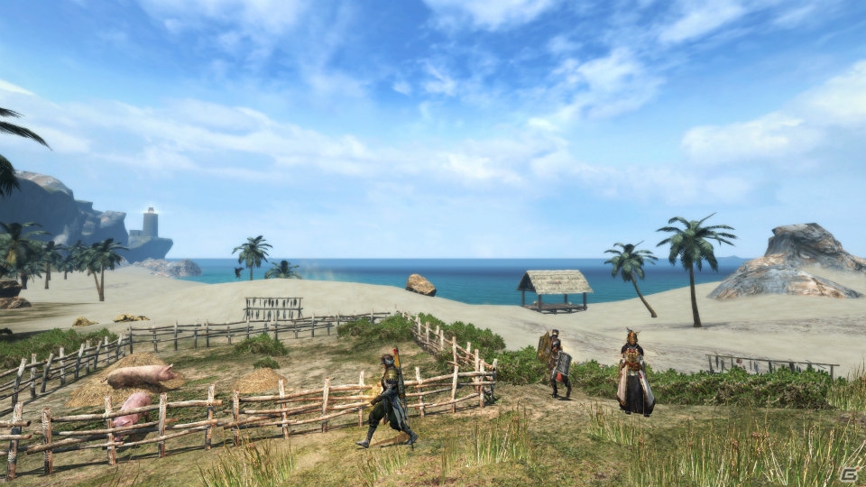 PS4/PS3/PC「ドラゴンズドグマ オンライン」初期に選択できる4種のジョブ＆白竜を守るため共に戦う“白翼覚者隊”を紹介！の画像21