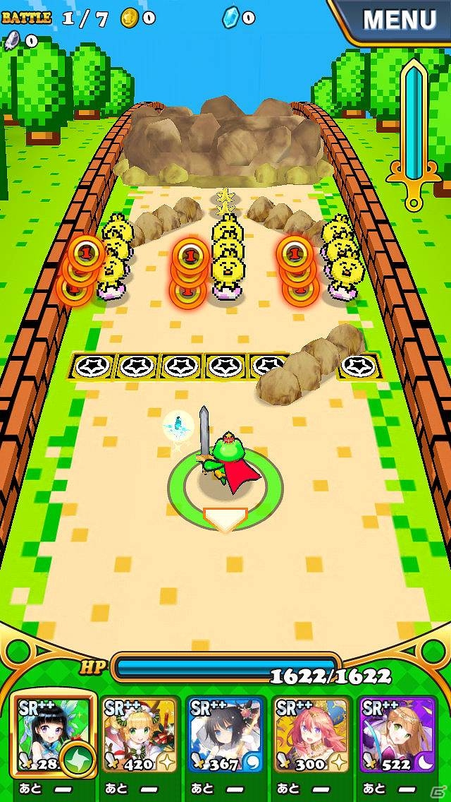 iOS/Android「ウチの姫さまがいちばんカワイイ」Android版1周年記念の15大感謝キャンペーンが開始の画像3
