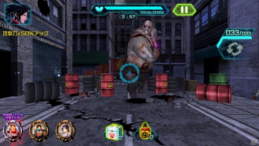 iOS/Android「BEAST BUSTERS featuring KOF」“まりん”の限定ファイターズコアが手に入るスペシャルミッションが追加の画像3