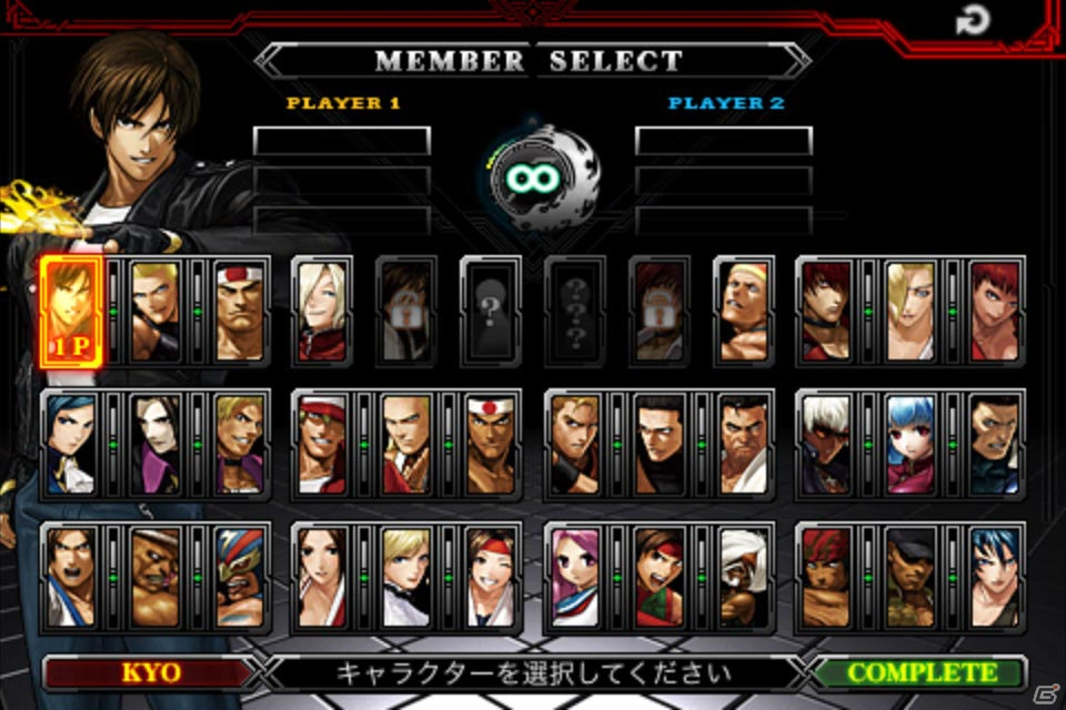 iOS向け無料版「THE KING OF FIGHTERS-i 2012（F）」が配信開始―総勢32体のキャラクターがすべて使用可能！の画像3