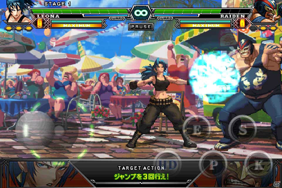 iOS向け無料版「THE KING OF FIGHTERS-i 2012（F）」が配信開始―総勢32体のキャラクターがすべて使用可能！の画像5