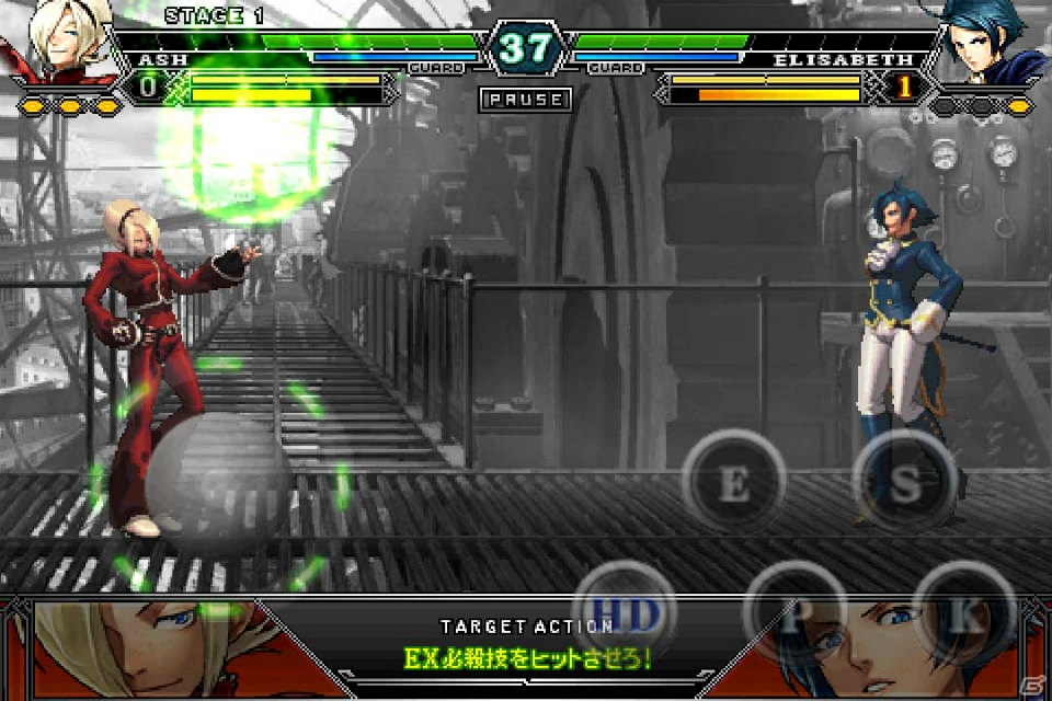 iOS向け無料版「THE KING OF FIGHTERS-i 2012（F）」が配信開始―総勢32体のキャラクターがすべて使用可能！の画像7