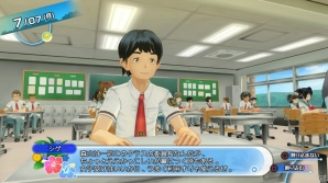 PS4/PS3「夏色ハイスクル★青春白書（略）」転校初日から馴れ馴れしい“シゲ”など主人公が所属する2年B組のクラスメートたちを一部紹介の画像44