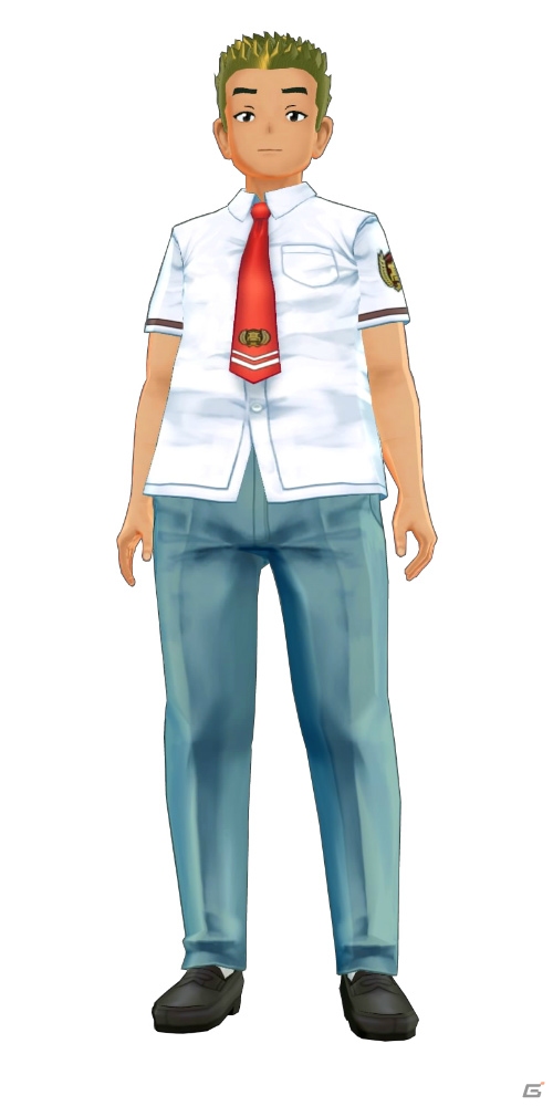 PS4/PS3「夏色ハイスクル★青春白書（略）」転校初日から馴れ馴れしい“シゲ”など主人公が所属する2年B組のクラスメートたちを一部紹介の画像12