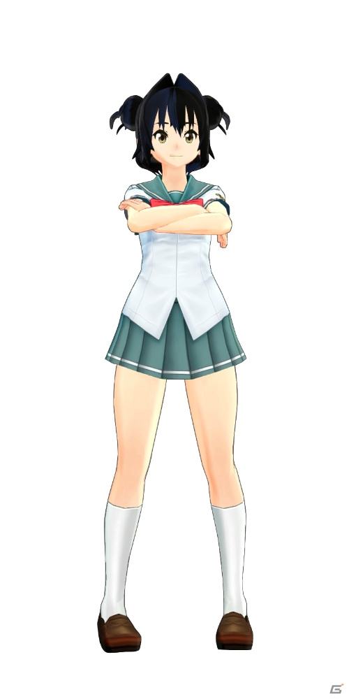 PS4/PS3「夏色ハイスクル★青春白書（略）」転校初日から馴れ馴れしい“シゲ”など主人公が所属する2年B組のクラスメートたちを一部紹介の画像17