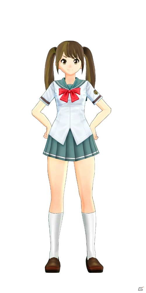 PS4/PS3「夏色ハイスクル★青春白書（略）」転校初日から馴れ馴れしい“シゲ”など主人公が所属する2年B組のクラスメートたちを一部紹介の画像20