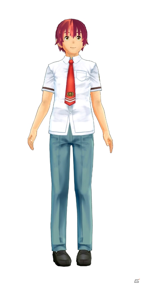 PS4/PS3「夏色ハイスクル★青春白書（略）」転校初日から馴れ馴れしい“シゲ”など主人公が所属する2年B組のクラスメートたちを一部紹介の画像23