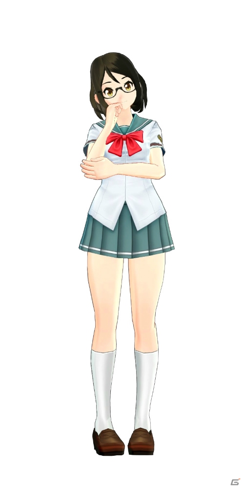 PS4/PS3「夏色ハイスクル★青春白書（略）」転校初日から馴れ馴れしい“シゲ”など主人公が所属する2年B組のクラスメートたちを一部紹介の画像25