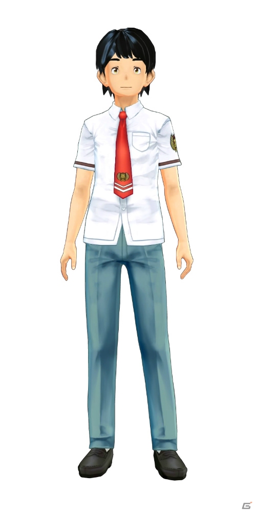 PS4/PS3「夏色ハイスクル★青春白書（略）」転校初日から馴れ馴れしい“シゲ”など主人公が所属する2年B組のクラスメートたちを一部紹介の画像43