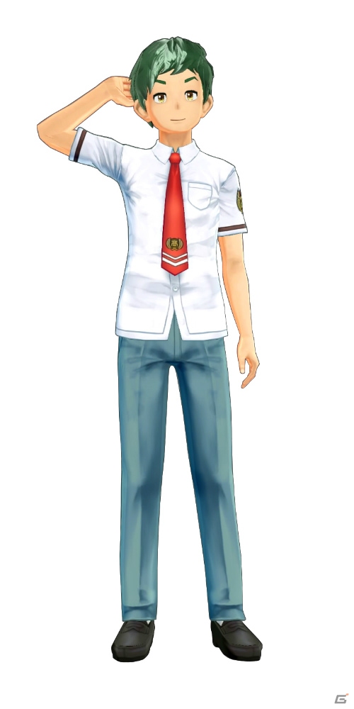 PS4/PS3「夏色ハイスクル★青春白書（略）」転校初日から馴れ馴れしい“シゲ”など主人公が所属する2年B組のクラスメートたちを一部紹介の画像45