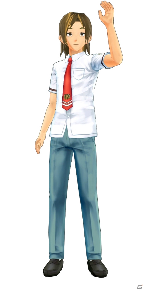 PS4/PS3「夏色ハイスクル★青春白書（略）」転校初日から馴れ馴れしい“シゲ”など主人公が所属する2年B組のクラスメートたちを一部紹介の画像7