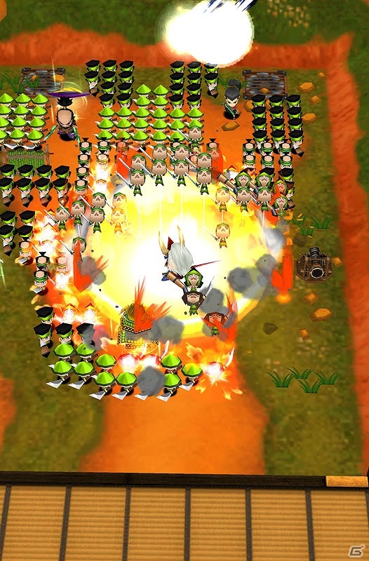 iOS/Android「戦国無双シュート」戦国無双4-II発売記念SPステージ配信！「戦国無双4がちゃ」に赤き新星“井伊直政”が登場の画像4