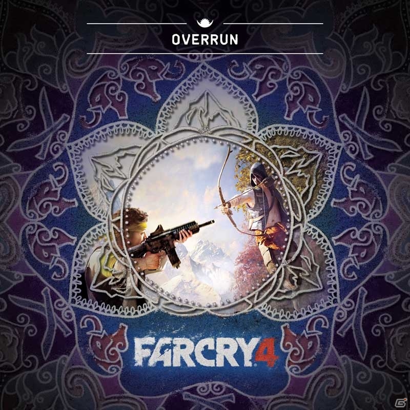 「ファークライ4」4つのマップ＆新しい対戦モード「オーバーラン」をプレイ可能なPvP用DLCが配信スタートの画像1