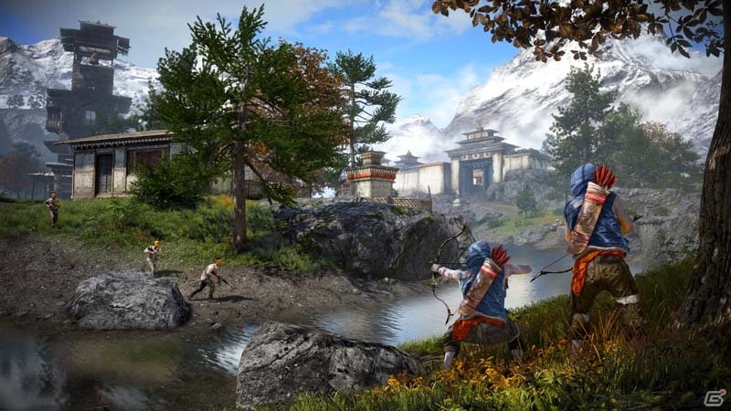 「ファークライ4」4つのマップ＆新しい対戦モード「オーバーラン」をプレイ可能なPvP用DLCが配信スタートの画像2