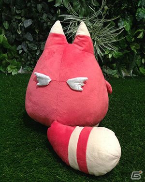 iOS/Android「白猫プロジェクト」のキャラクター「星たぬき」のぬいぐるみがプライズ用景品として2015年4月下旬より登場！の画像3