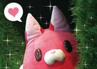 iOS/Android「白猫プロジェクト」のキャラクター「星たぬき」のぬいぐるみがプライズ用景品として2015年4月下旬より登場！