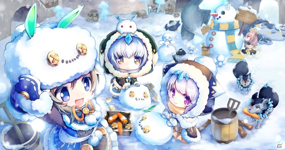 iOS/Android「ぷちっとくろにくるオンライン」経験値が多く稼げる新フィールド「ロストワールド」が実装！の画像1