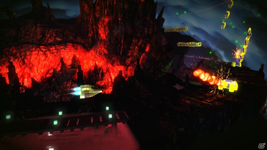 PS4版「RESOGUN」大型アップデートが配信！第2弾拡張DLC「ディフェンダーパック」が2月18日に配信決定の画像10