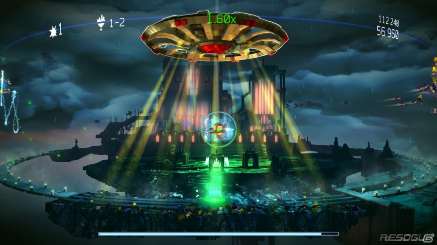 PS4版「RESOGUN」大型アップデートが配信！第2弾拡張DLC「ディフェンダーパック」が2月18日に配信決定の画像11