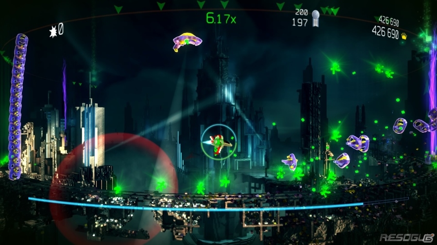PS4版「RESOGUN」大型アップデートが配信！第2弾拡張DLC「ディフェンダーパック」が2月18日に配信決定の画像4