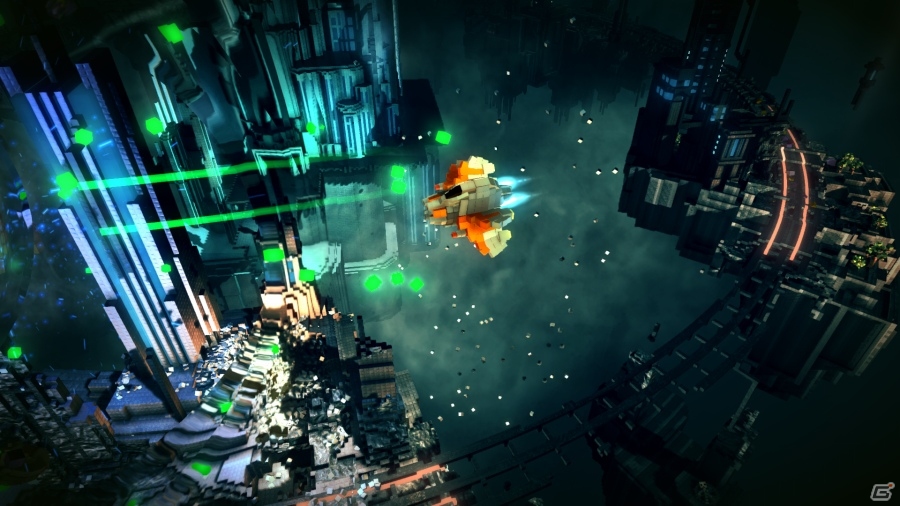 PS4版「RESOGUN」大型アップデートが配信！第2弾拡張DLC「ディフェンダーパック」が2月18日に配信決定の画像9