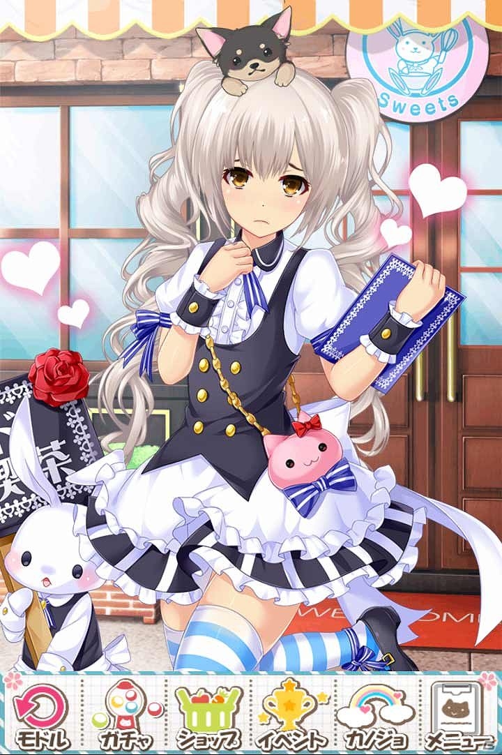 iOS/Android「虹色カノジョ2d」Twitterキャンペーン開始！目標フォロワー数突破で限定アバター配布企画も実施の画像5