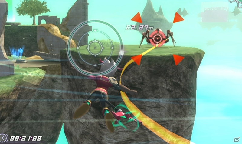 Wii U/3DS「ロデア・ザ・スカイソルジャー」ゲームガイド映像第1弾＆基本的な飛行アクションを紹介！体験会アンケートや体験会第2弾の開催情報もの画像19