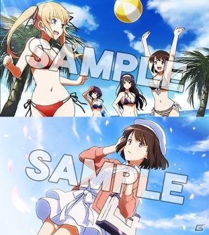 PS Vita「冴えない彼女の育てかた -blessing flowers-」イベントCG第一弾が公開の画像1