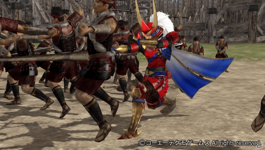 PS Vita/3DS「戦国無双 Chronicle 3」“井伊直政”になりきれる主人公用エディットパーツが配信の画像2