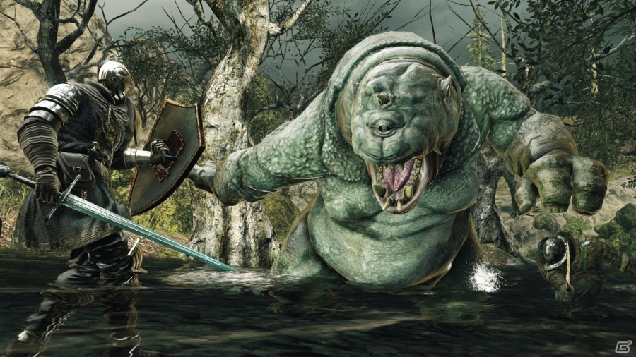 PS4版「DARK SOULS II SCHOLAR OF THE FIRST SIN」店頭体験会が2月22日より全国で順次実施―試遊者には特製モバイルクリーナーが贈呈の画像2