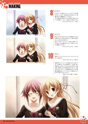 Xbox One「CHAOS;CHILD」の公式原画集が5pb.祭り2015で発売！会場ではオリジナル原画の展示もの画像5