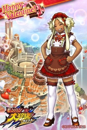 iOS/Android「モンハン 大狩猟クエスト」イベント「大狩猟祭【Bitter＆Sweet】」が開催―全体討伐数を増やすとGR★G1「リューシャ」などが獲得可能の画像3
