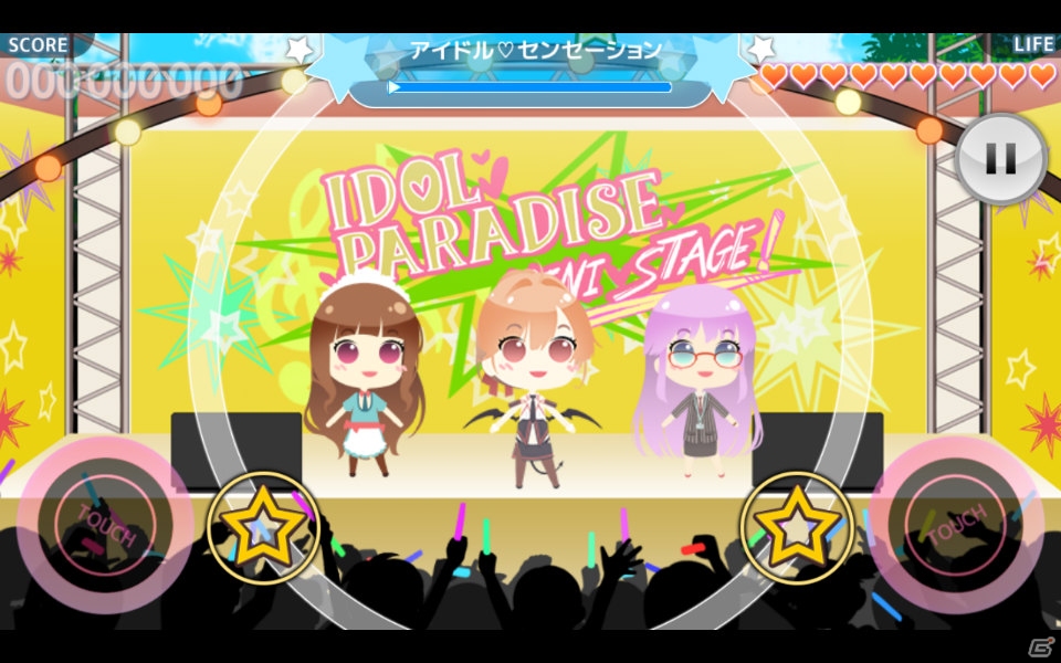 Android「アイパラ！IDOL PARADISE」新キャラ「リゼッタ」＆衣装が追加されたフルボイスイベント「ビタースィートな秘密」が開催！の画像6