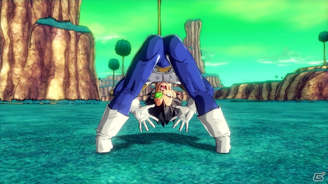 PS4/PS3/Xbox One/Xbox 360「ドラゴンボール ゼノバース」仲間たちまで凶悪化！？超サイヤ人4ゴジータ、超一星龍も参戦の画像18
