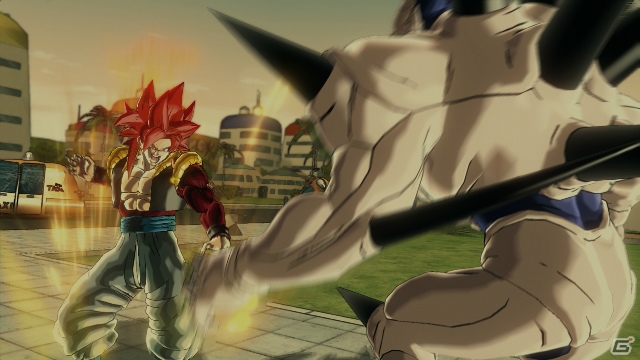 PS4/PS3/Xbox One/Xbox 360「ドラゴンボール ゼノバース」仲間たちまで凶悪化！？超サイヤ人4ゴジータ、超一星龍も参戦の画像20