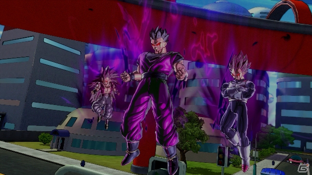 PS4/PS3/Xbox One/Xbox 360「ドラゴンボール ゼノバース」仲間たちまで凶悪化！？超サイヤ人4ゴジータ、超一星龍も参戦の画像4