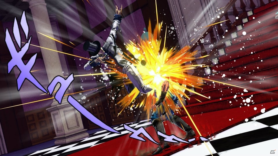 PS4/PS3「ジョジョの奇妙な冒険　アイズオブヘブン」体験版で楽しめるバトルシステムを紹介！第1部よりジョナサン、ツェペリ、スピードワゴンも参戦の画像17