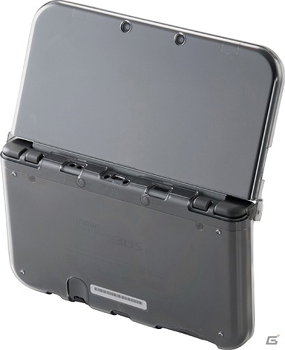 新色クリアブラックとクリアネイビーがラインナップ！New 3DS LL/New 3DS用「プロテクトカバー＆TPUカバー」が2月19日に発売の画像10