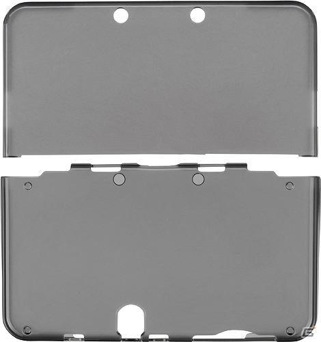 新色クリアブラックとクリアネイビーがラインナップ！New 3DS LL/New 3DS用「プロテクトカバー＆TPUカバー」が2月19日に発売の画像15