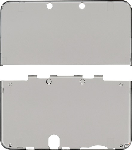 新色クリアブラックとクリアネイビーがラインナップ！New 3DS LL/New 3DS用「プロテクトカバー＆TPUカバー」が2月19日に発売の画像16