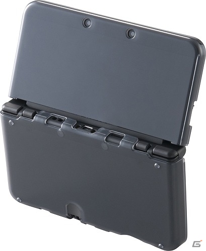 新色クリアブラックとクリアネイビーがラインナップ！New 3DS LL/New 3DS用「プロテクトカバー＆TPUカバー」が2月19日に発売の画像17
