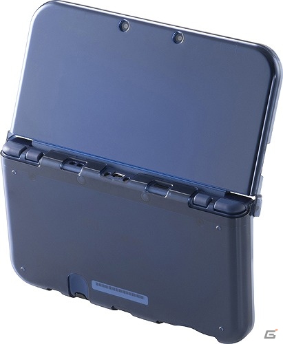 新色クリアブラックとクリアネイビーがラインナップ！New 3DS LL/New 3DS用「プロテクトカバー＆TPUカバー」が2月19日に発売の画像9